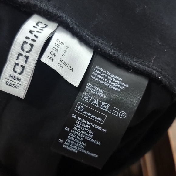 H&M womens stretrchable Pleated Skirt - Picture 5 of 8